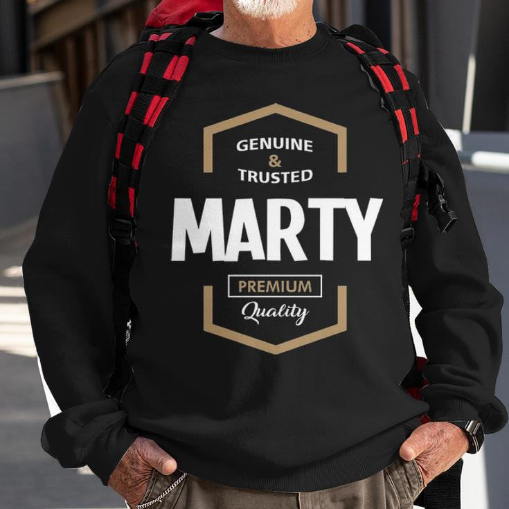 Marty Name Gift Marty Quality Sweatshirt Gifts for Old Men