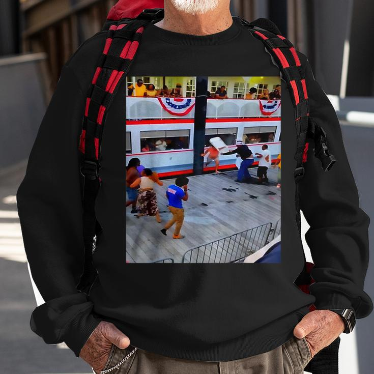 A Mass Brawl Breaks Out On Alabama Sweatshirt Gifts for Old Men