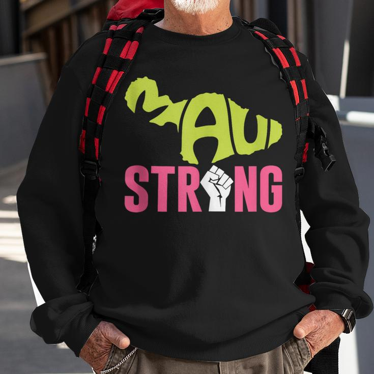 Maui Hawaii Beach Strong Sweatshirt Gifts for Old Men