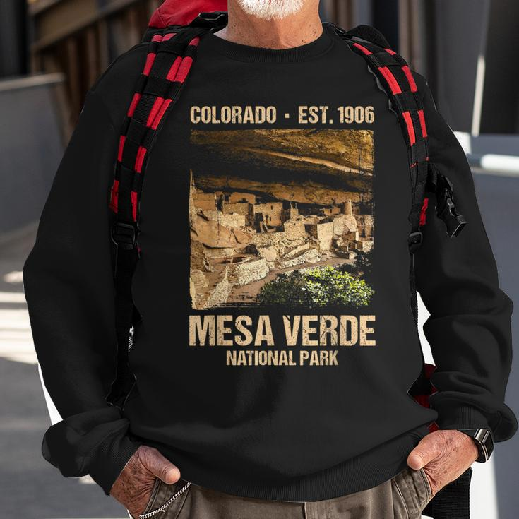 Mesa Verde Us National Park Colorado Sweatshirt Gifts for Old Men