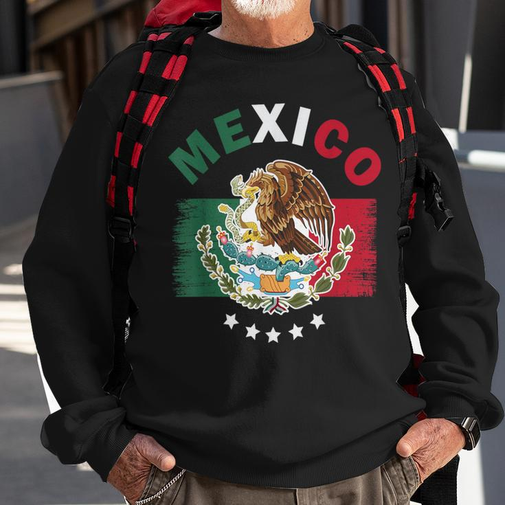 Mexican Independence Day Mexico Flag 16Th September Mexico Sweatshirt Gifts for Old Men