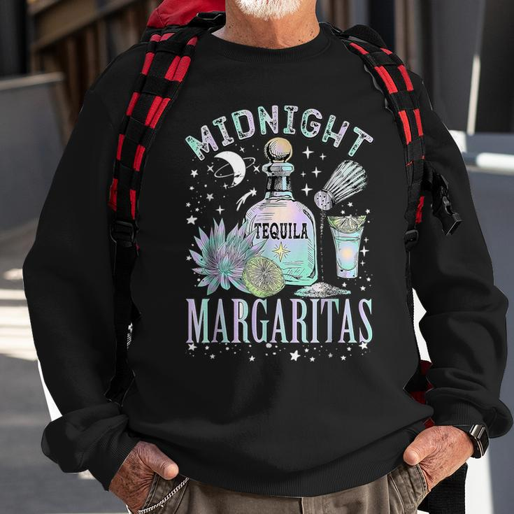 Midnight Margaritas Practical Magic Halloween Cocktails Sweatshirt Gifts for Old Men