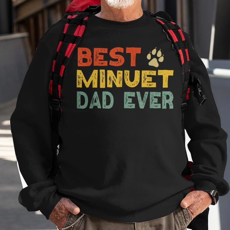 Minuet Cat Dad Owner Breeder Lover Kitten Sweatshirt Gifts for Old Men