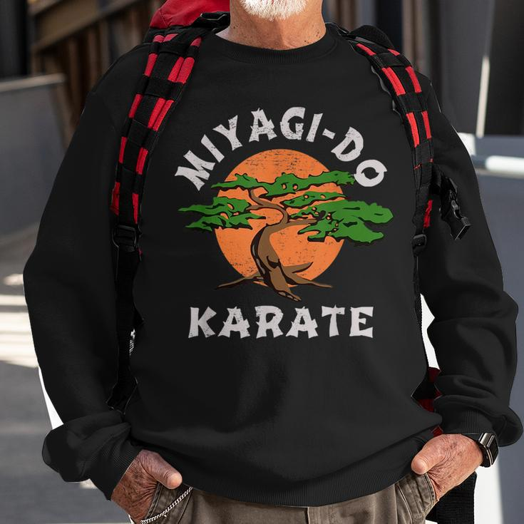 Miyagido Karate Funny Karate Live Vintage Karate Funny Gifts Sweatshirt Gifts for Old Men