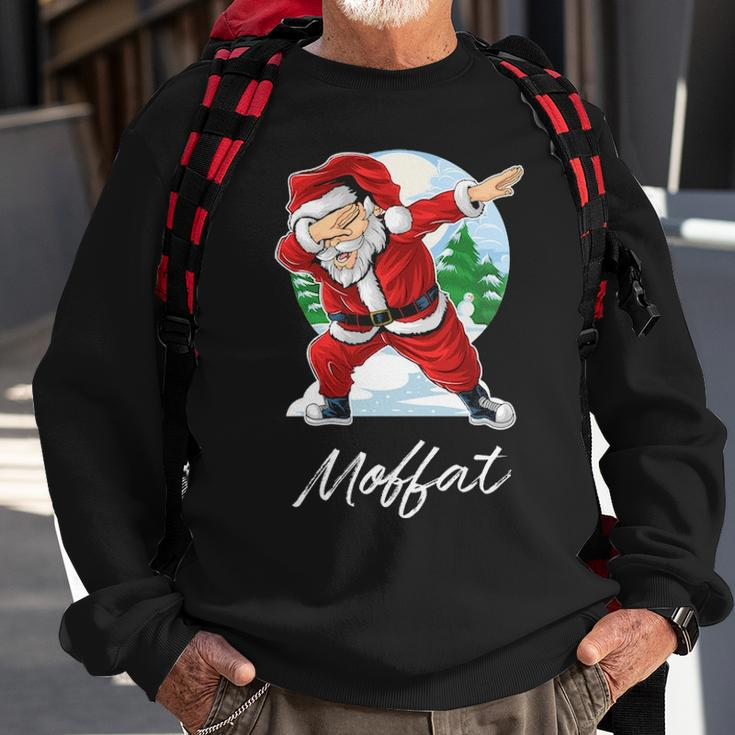 Moffat Name Gift Santa Moffat Sweatshirt Gifts for Old Men