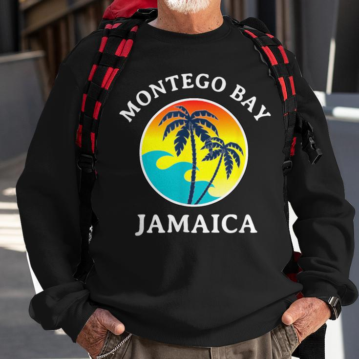 Montego Bay Jamaica Matching Family VacationSweatshirt Gifts for Old Men