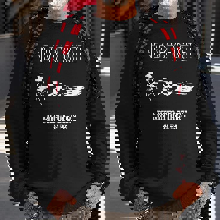 Montgomery Riverfront Brawl Chair Alabama Boat Fight Sweatshirt Gifts for Old Men