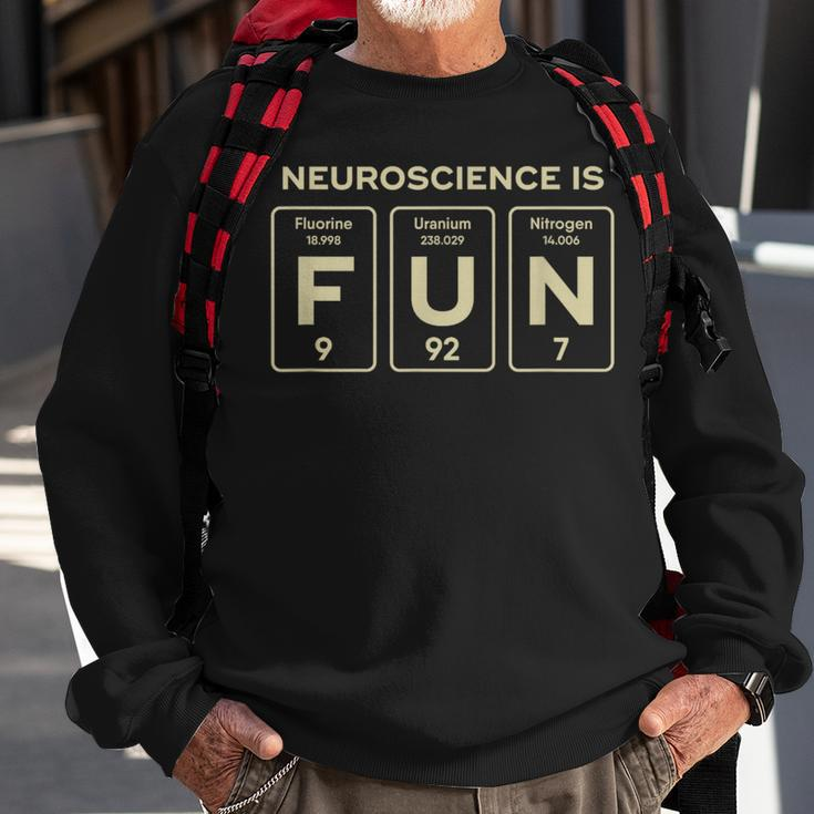 Neuroscience Major Neuroscientist Graduation Sweatshirt Gifts for Old Men