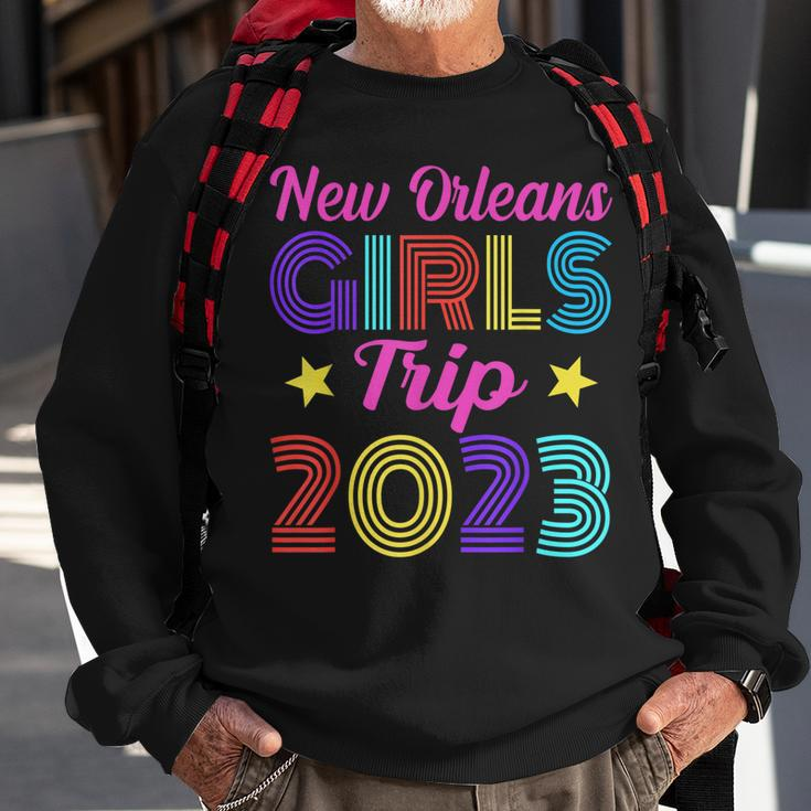 New Orleans Girls Trip 2023 Bachelorette Party Bride Squad Sweatshirt Gifts for Old Men