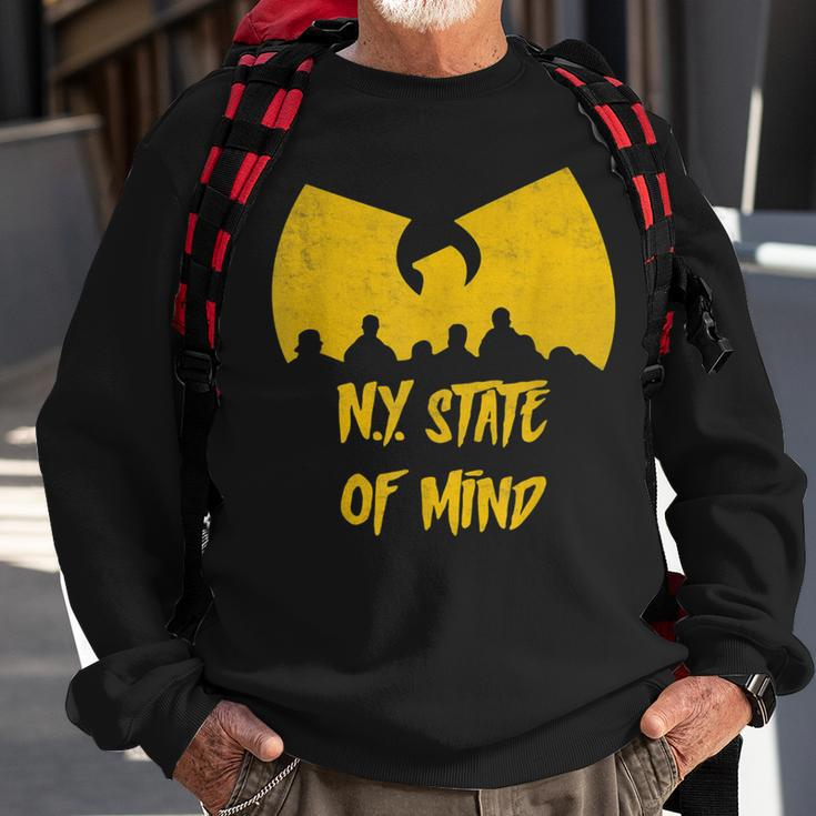 New York Ny Vintage State Of Mind Sweatshirt Gifts for Old Men