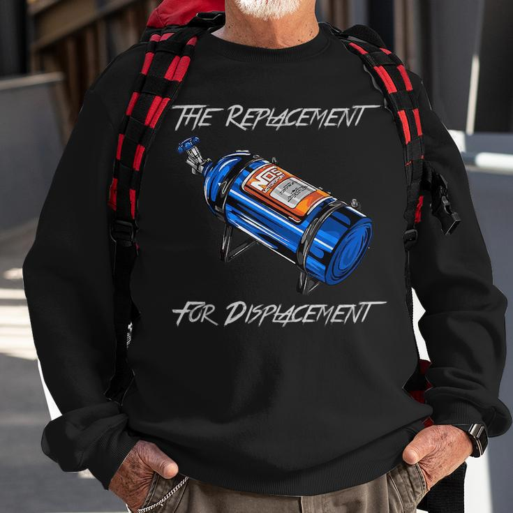 Nitrous Car Fashion And Accessories For Automotive Fans Sweatshirt Gifts for Old Men