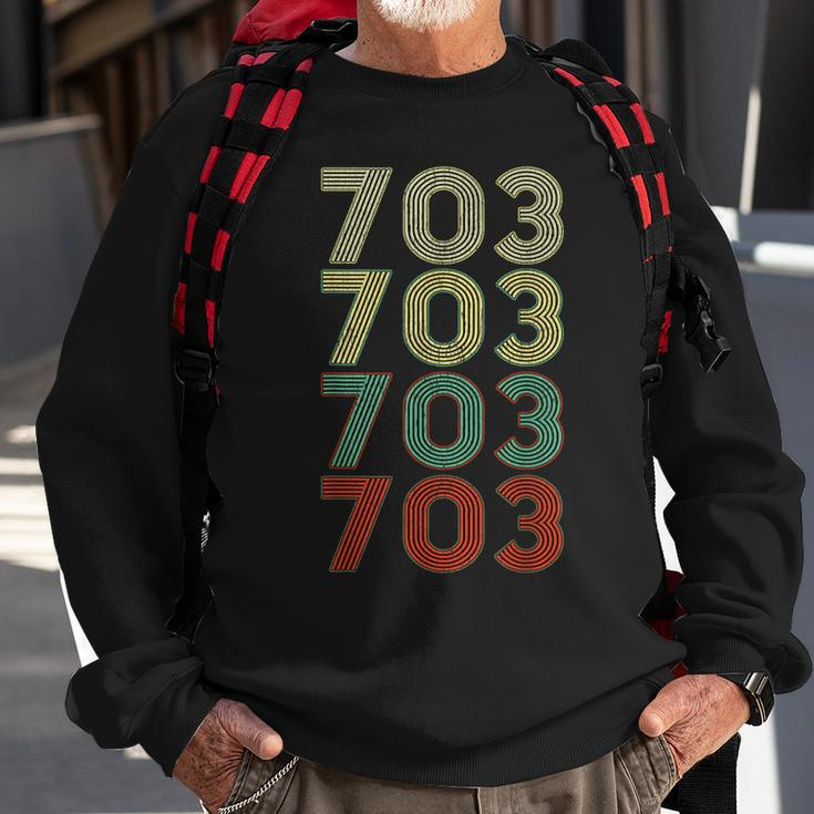 Northern Va Virginia Vintage Souvenir Sweatshirt Gifts for Old Men