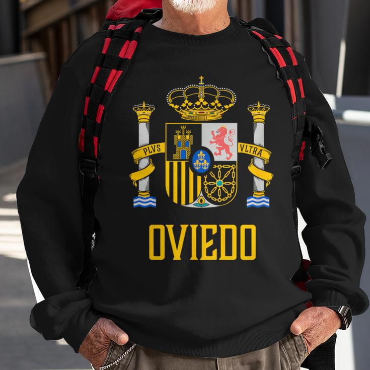 Oviedo Spain Spanish Espana Sweatshirt Gifts for Old Men
