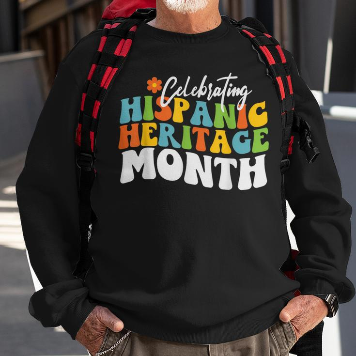 Hispanic Heritage Month 2023 Sweatshirt Gifts for Old Men