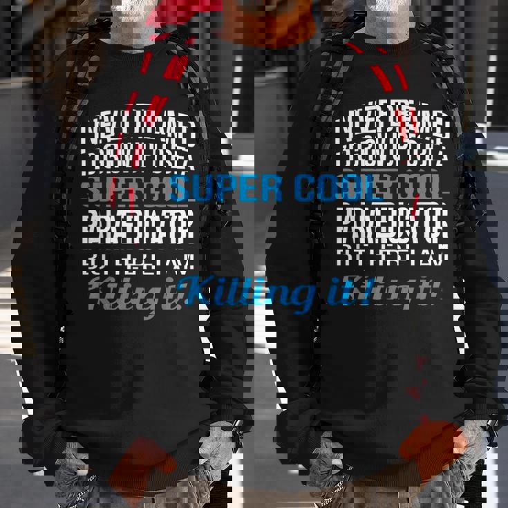 Paraeducator Sped Paraeducator Appreciation Sweatshirt Gifts for Old Men