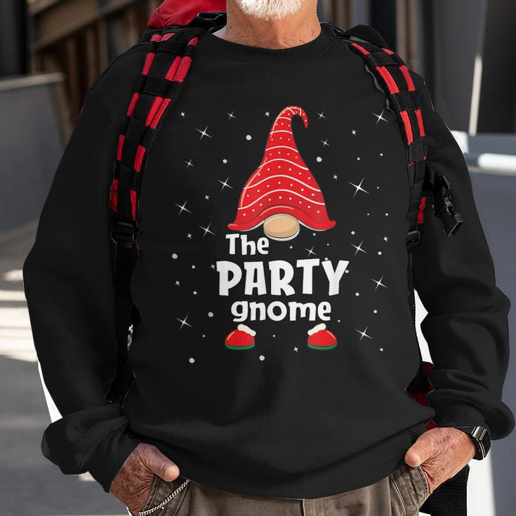 Party Gnome Family Matching Christmas Pajama Sweatshirt Gifts for Old Men