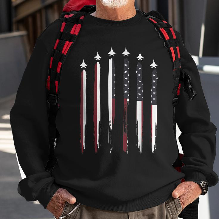 Patriotic For Men 4Th Of July For Men Usa Patriotic Funny Gifts Sweatshirt Gifts for Old Men