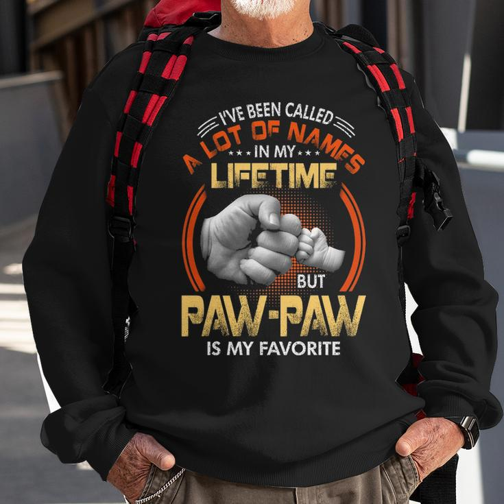Pawpaw Grandpa Gift A Lot Of Name But Pawpaw Is My Favorite Sweatshirt Gifts for Old Men