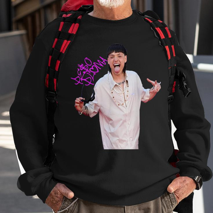 Pe$O Pluma Regional Mexican Music Sweatshirt Gifts for Old Men