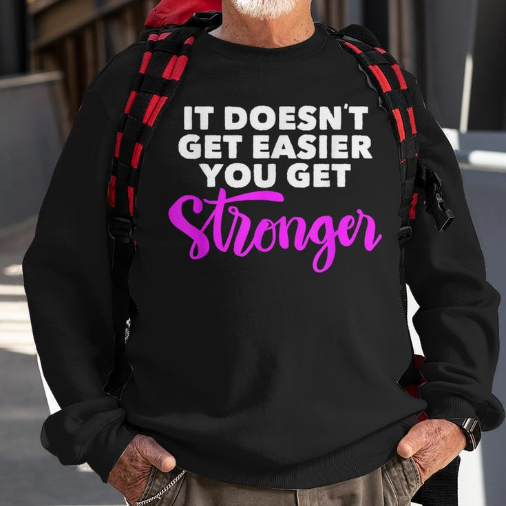 Physical Workout Gym Funny Fitness Inspirational Quote Gift Sweatshirt Gifts for Old Men