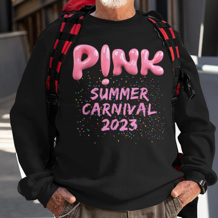 Pink Summer Carnival 2023 Pink Summer Carnival 2023 Sweatshirt Gifts for Old Men