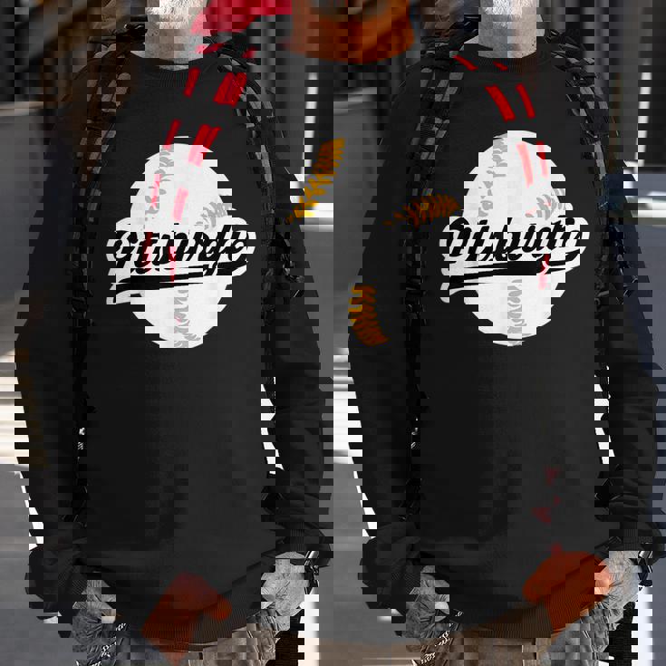 Pittsburgh Baseball Vintage Pride Love City Sweatshirt Gifts for Old Men