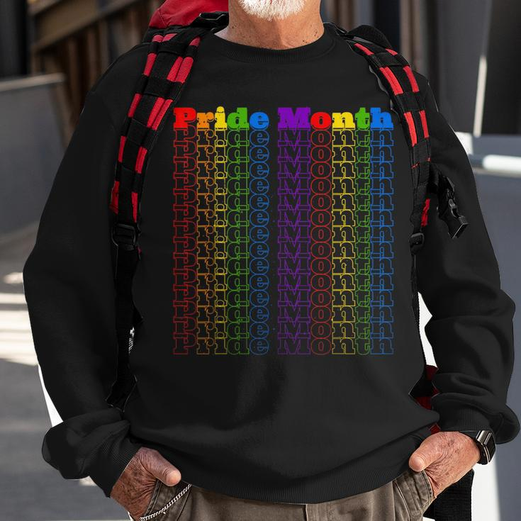 Pride Month Lgbt Gay Pride Month Transgender Lesbian Sweatshirt Gifts for Old Men