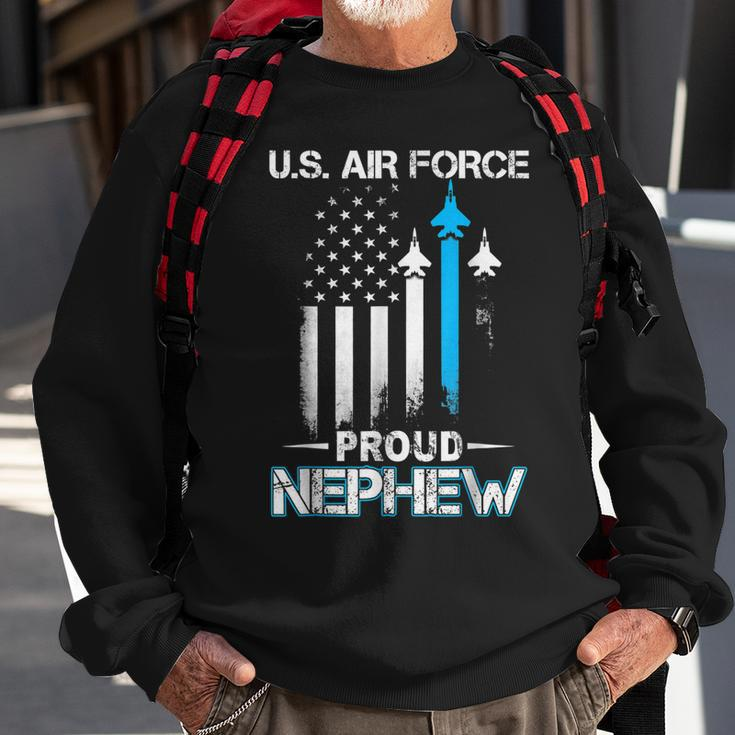 Pride Us Army Im A Proud Air Force Nephew Sweatshirt Gifts for Old Men