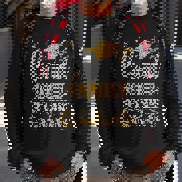 Proud Family Of A 2023 Graduate Senior 23 Family Graduation Sweatshirt Gifts for Old Men