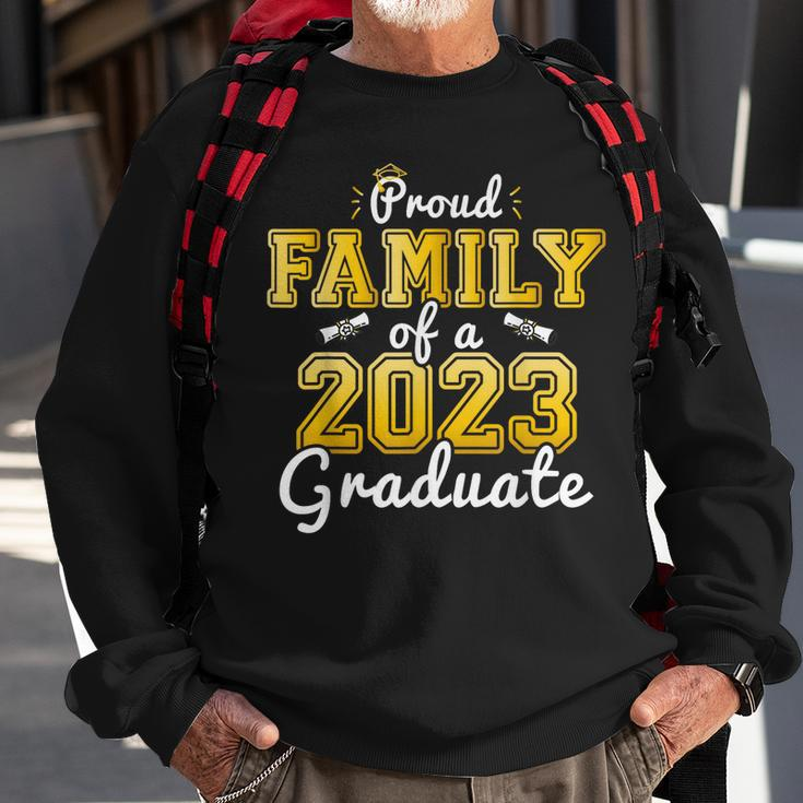 Proud Family Of A 2023 Graduate Senior 23 Graduation Sweatshirt Gifts for Old Men