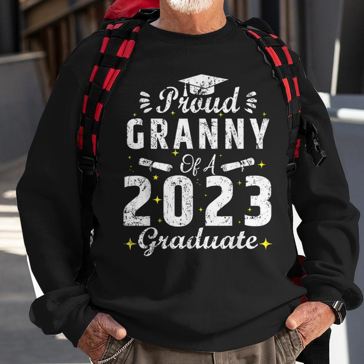 Proud Granny Of A Class Of 2023 Graduate Graduation Senior Sweatshirt Gifts for Old Men