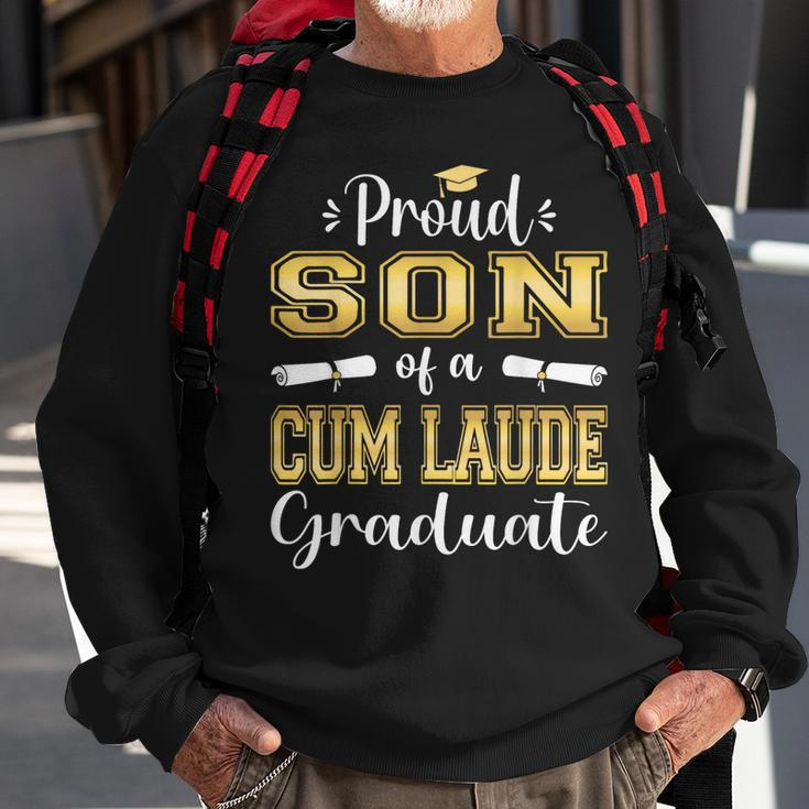 Proud Son Of 2023 Cum Laude Graduate Class Of 2023 Sweatshirt Gifts for Old Men