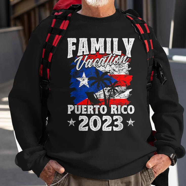Puerto Rico Family Vacation Puerto Rico 2023 Puerto Rican Sweatshirt Gifts for Old Men