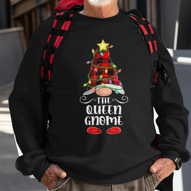 The Queen Gnome Matching Family Group Christmas Gnome Sweatshirt Gifts for Old Men