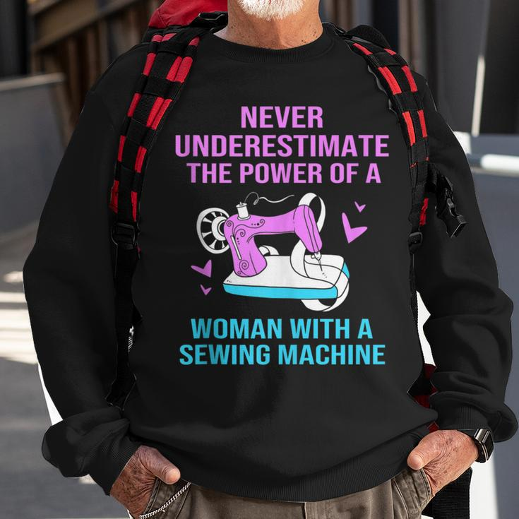 Quilting Craft Funny Sewing Quotes For A Seamstress Sweatshirt Gifts for Old Men