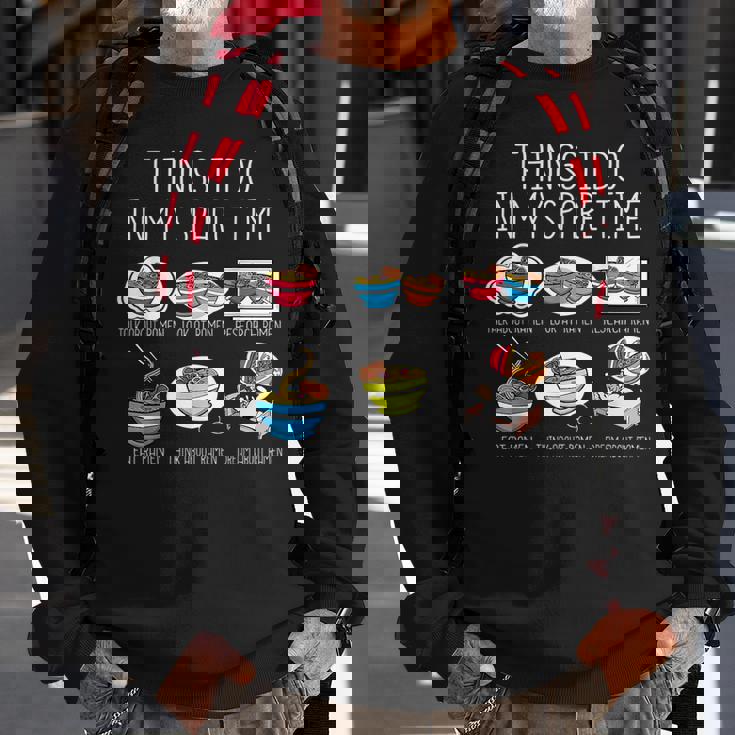 Ramen Lover Asian Funny Japanese Noodles Ramen Sweatshirt Gifts for Old Men