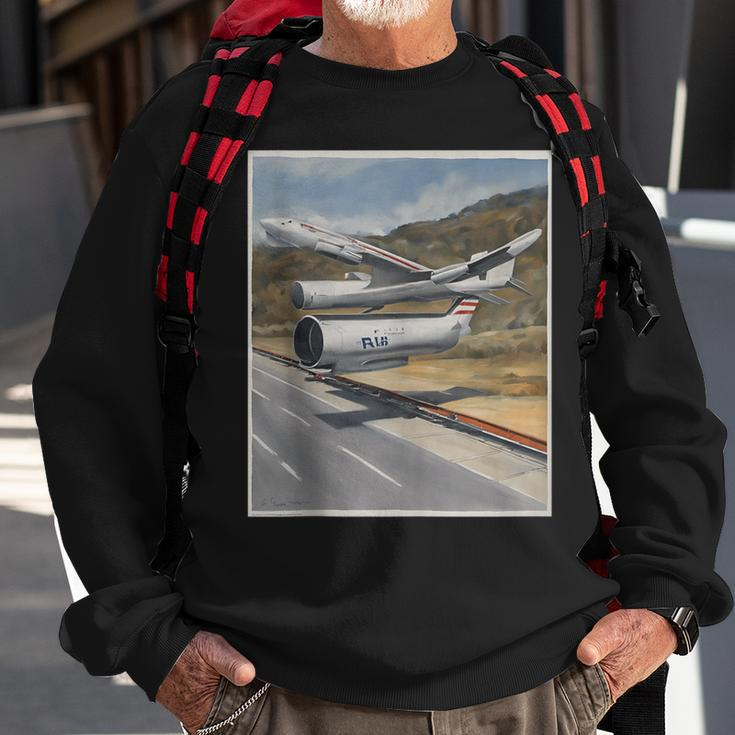 Rc-12 Guardrail Signal Sleuth Sweatshirt Gifts for Old Men