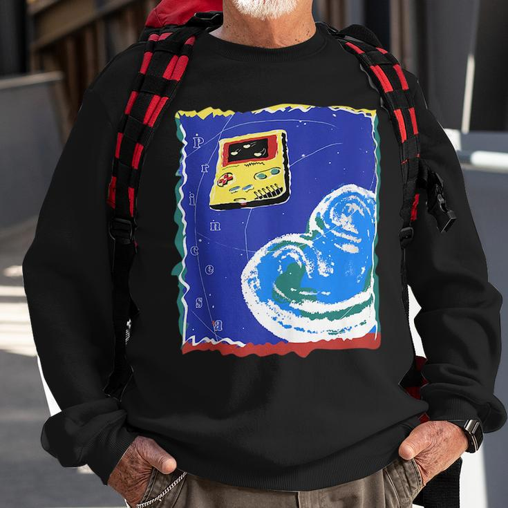 Retro Vintage 90S Earth Day Funny Game Boys 90S Vintage Designs Funny Gifts Sweatshirt Gifts for Old Men