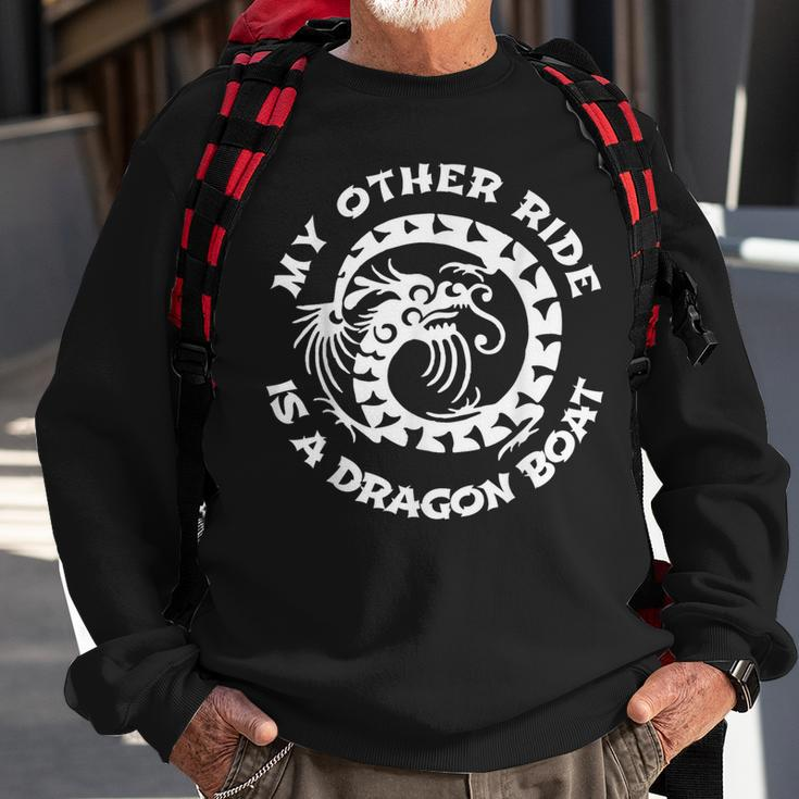 My Other Ride Is A Dragon Boat Sweatshirt Gifts for Old Men