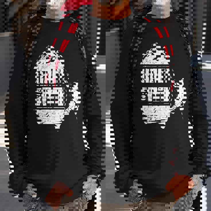 RockClimbersLovers Sweatshirt Gifts for Old Men