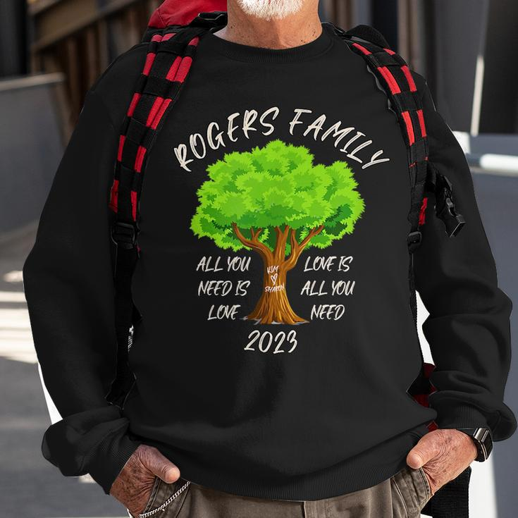 Rogers Reunion 2023 Rogers Funny Gifts Sweatshirt Gifts for Old Men