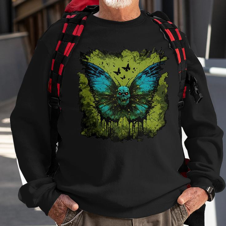 Scary Horror Insect Sweatshirt Gifts for Old Men