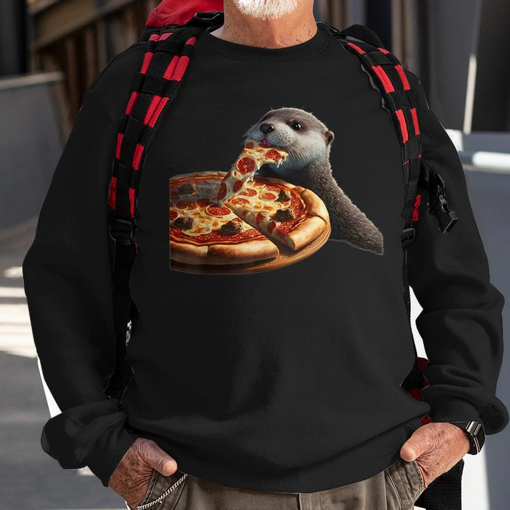 Sea Otter Lover Funny Design Sweatshirt Gifts for Old Men