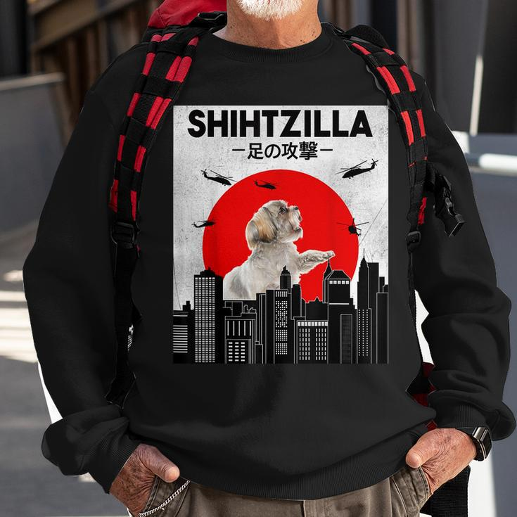 Shih Tzu Shih Tzu Shih Tzu Lover Shih Tzu Sweatshirt Gifts for Old Men