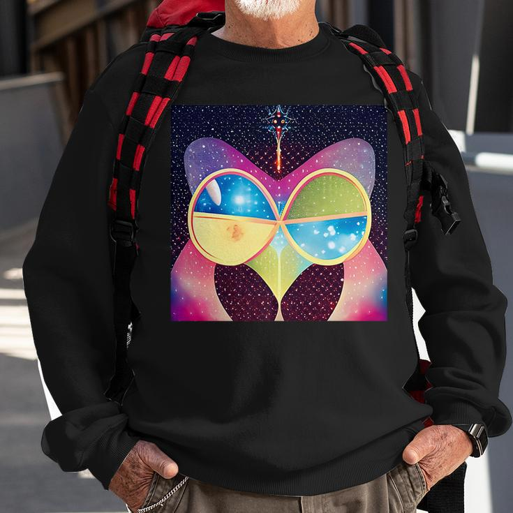 We Are Space Sweatshirt Gifts for Old Men