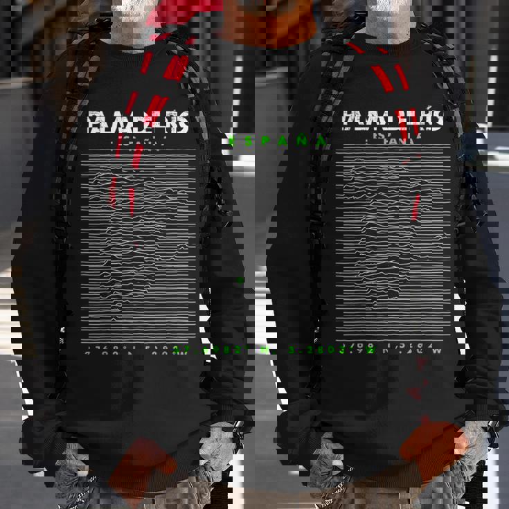 Spain Palma Del Río Sweatshirt Gifts for Old Men