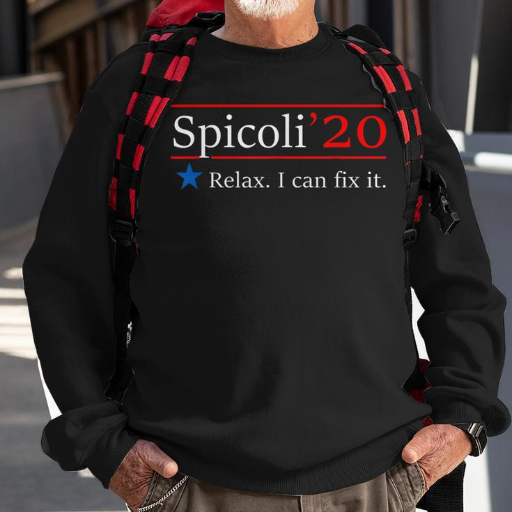 Spicoli 20 Relax I Can Fix It Sweatshirt Gifts for Old Men