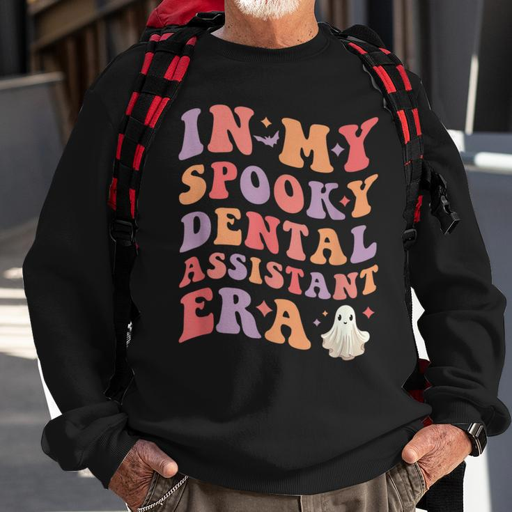 In My Spooky Dental Assistant Era Halloween Sweatshirt Gifts for Old Men