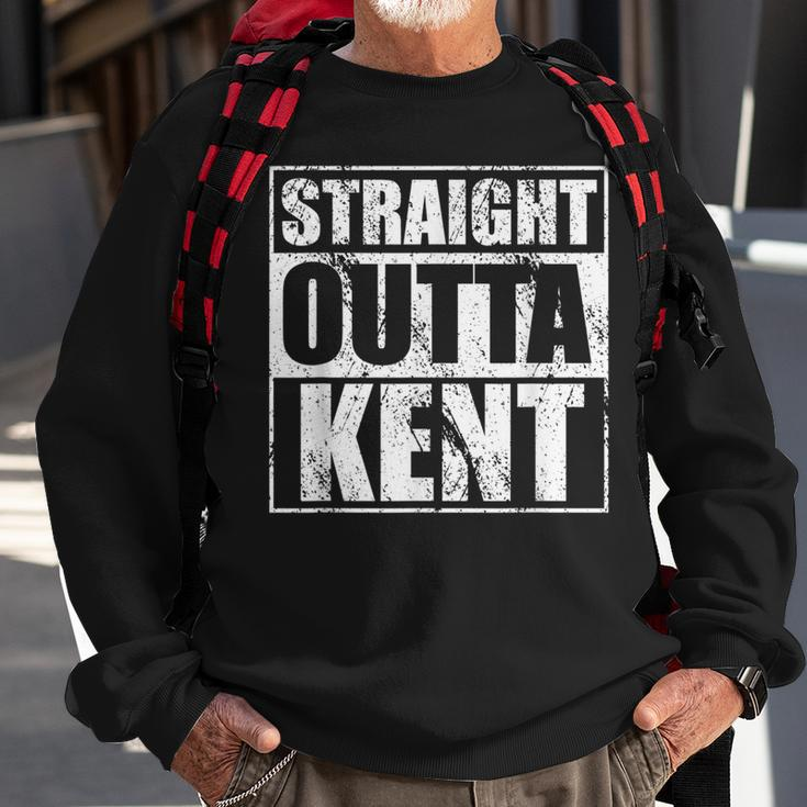 Straight Outta Kent For Kent Pride Sweatshirt Gifts for Old Men