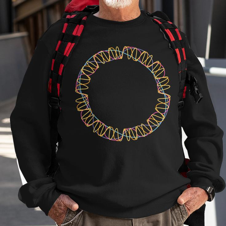 Stringtheory Science Quantum Computer Quantum Mechanism Sweatshirt Gifts for Old Men